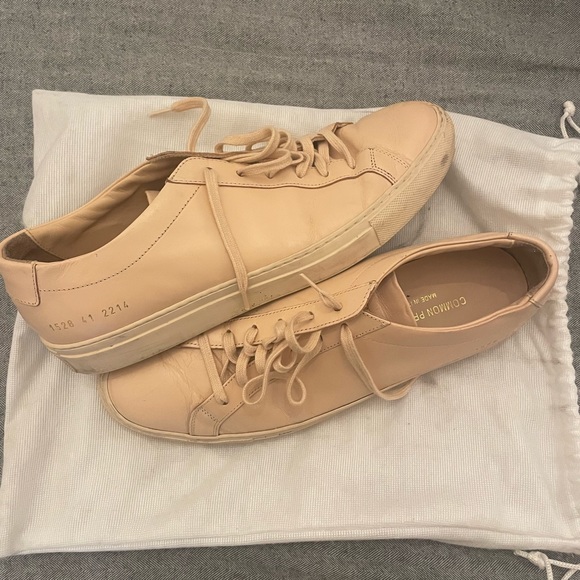 Common Projects Achilles Low Salmon Mens EU41 - Picture 1 of 3